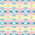 Tie Dye Pastel Pattern Acrylic Sheet - CMB Pattern Acrylic