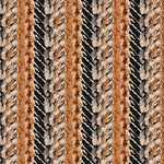 Tiger Fur Stripes Pattern Acrylic Sheets - CMB Pattern Acrylic