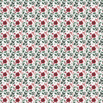 Traditional Christmas Floral Pattern Acrylic Sheets - CMB Pattern Acrylic