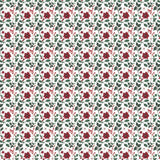 Traditional Christmas Floral Pattern Acrylic Sheets - CMB Pattern Acrylic