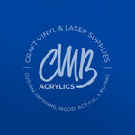 Transparent Blue Cast Acrylic | Transparent Acrylic Sheet | CMB Acrylic