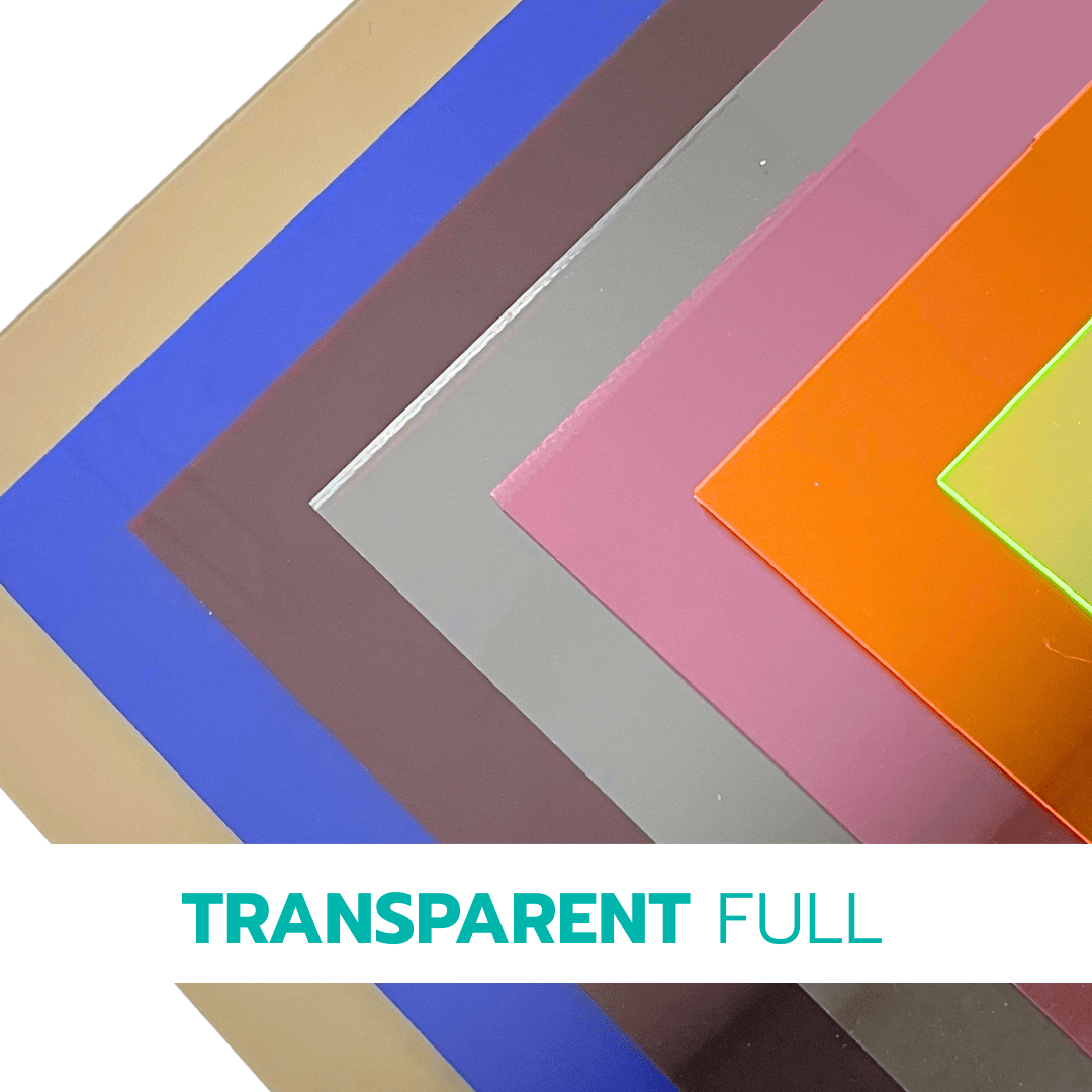 Transparent Cast Acrylic Sheets | 1/8" | 48" X 96" - Acrylic Sheets