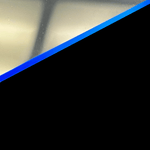 Transparent Edge Glow Blue Cast Acrylic | Transparent Acrylic Sheet | CMB Acrylic