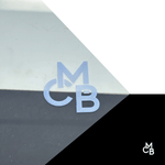 Transparent Edge Glow Blue Cast Acrylic | Transparent Acrylic Sheet | CMB Acrylic