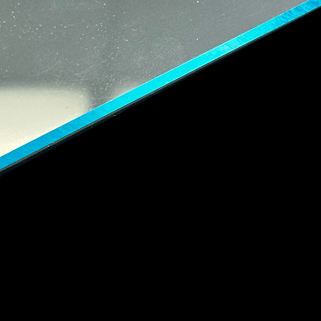 Transparent Edge Glow Green Cast Acrylic | Transparent Acrylic Sheet | CMB Acrylic