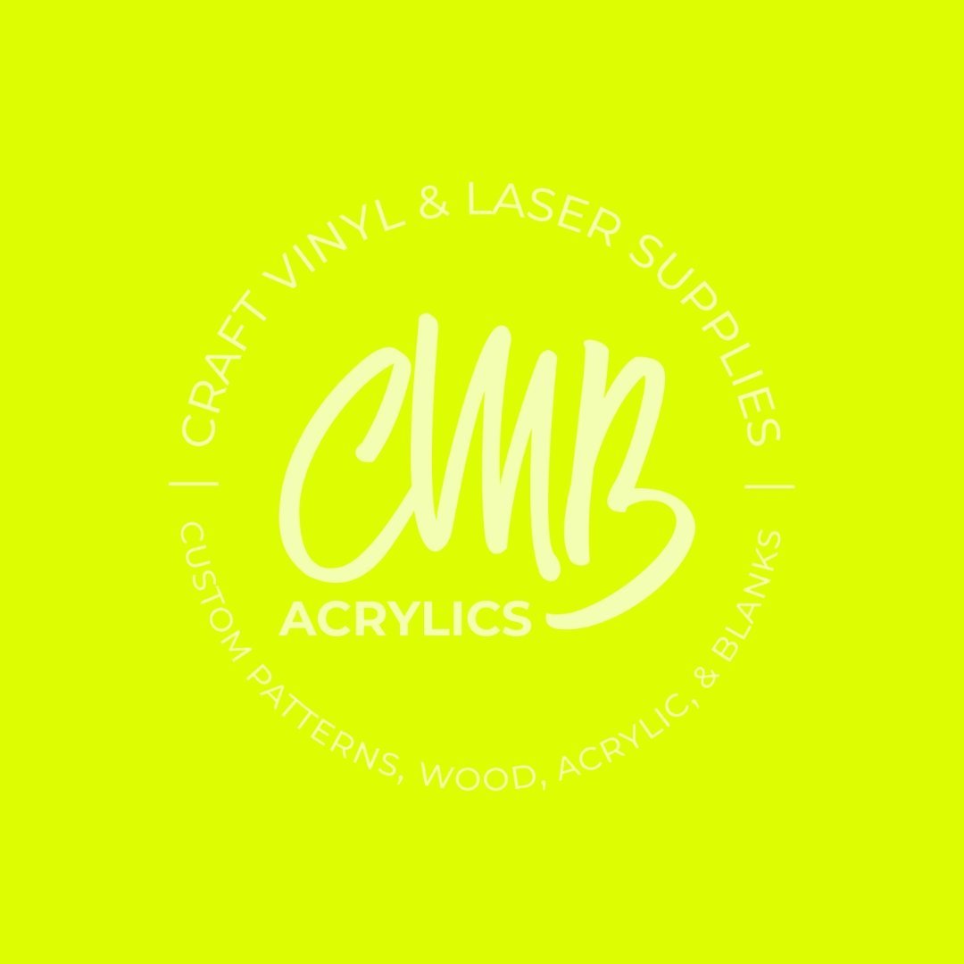 Transparent Fluorescent Lime Green Cast Acrylic | Transparent Acrylic Sheet | CMB Acrylic