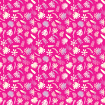Tropical Pink Pattern Acrylic Sheet - CMB Pattern Acrylic