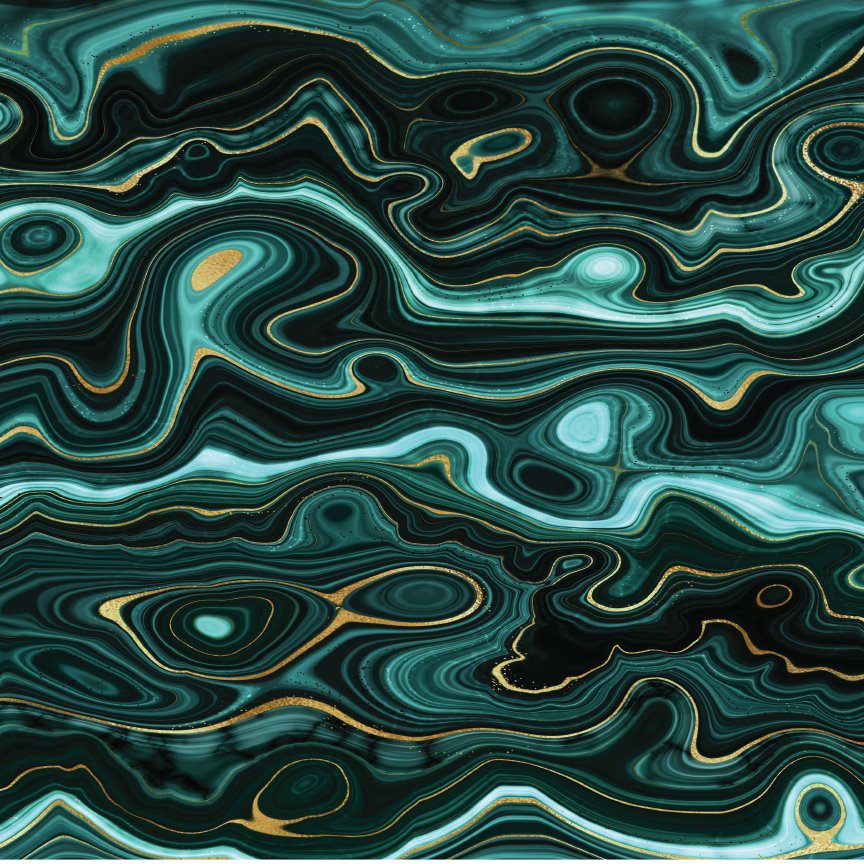 P0677 | Turquoise Pattern Acrylic Sheet – Custom Made Better