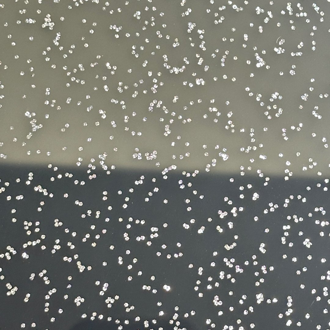 Twilight Tempest Glitz Glitter Cast Acrylic | Glitter Acrylic Sheet | CMB Acrylic