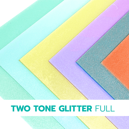 Two Tone Glitter Cast Acrylic Sheets | 1/8" | 48" X 96" - Acrylic Sheets