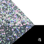 Unicorn Farts Glitter Dots Cast Acrylic | Glitter Acrylic Sheet | CMB Acrylic