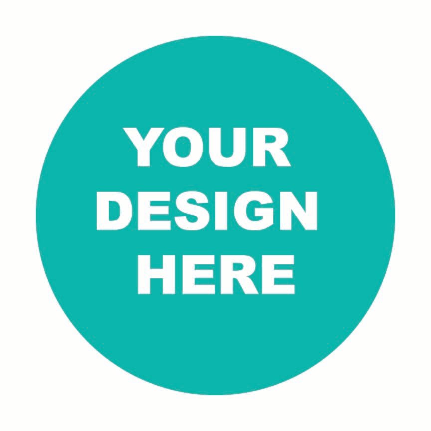 UV PRINTED CIRCLE/ROUND ACRYLIC SIGN - Acrylic Blanks