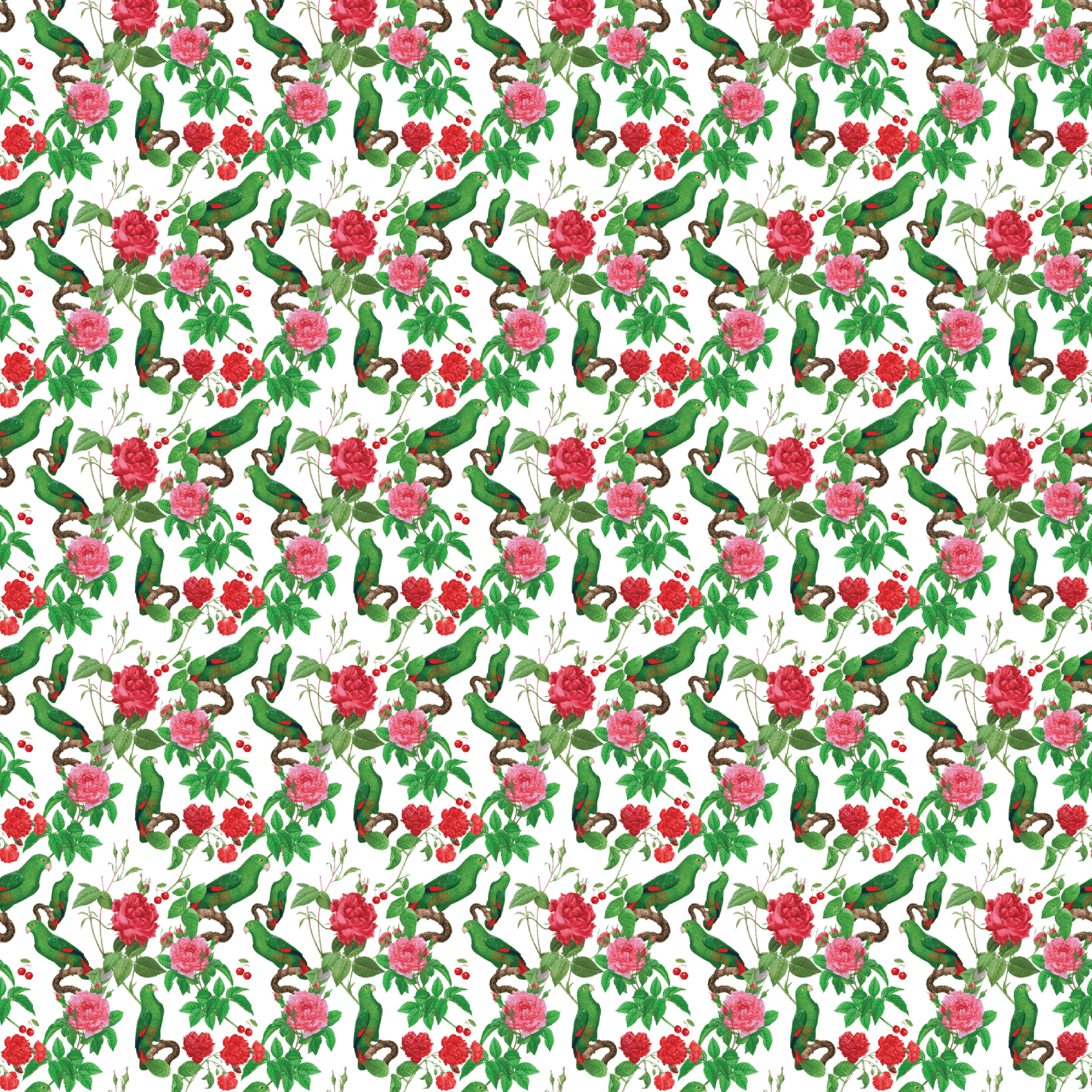 Vintage Floral Pattern Acrylic Sheets - CMB Pattern Acrylic
