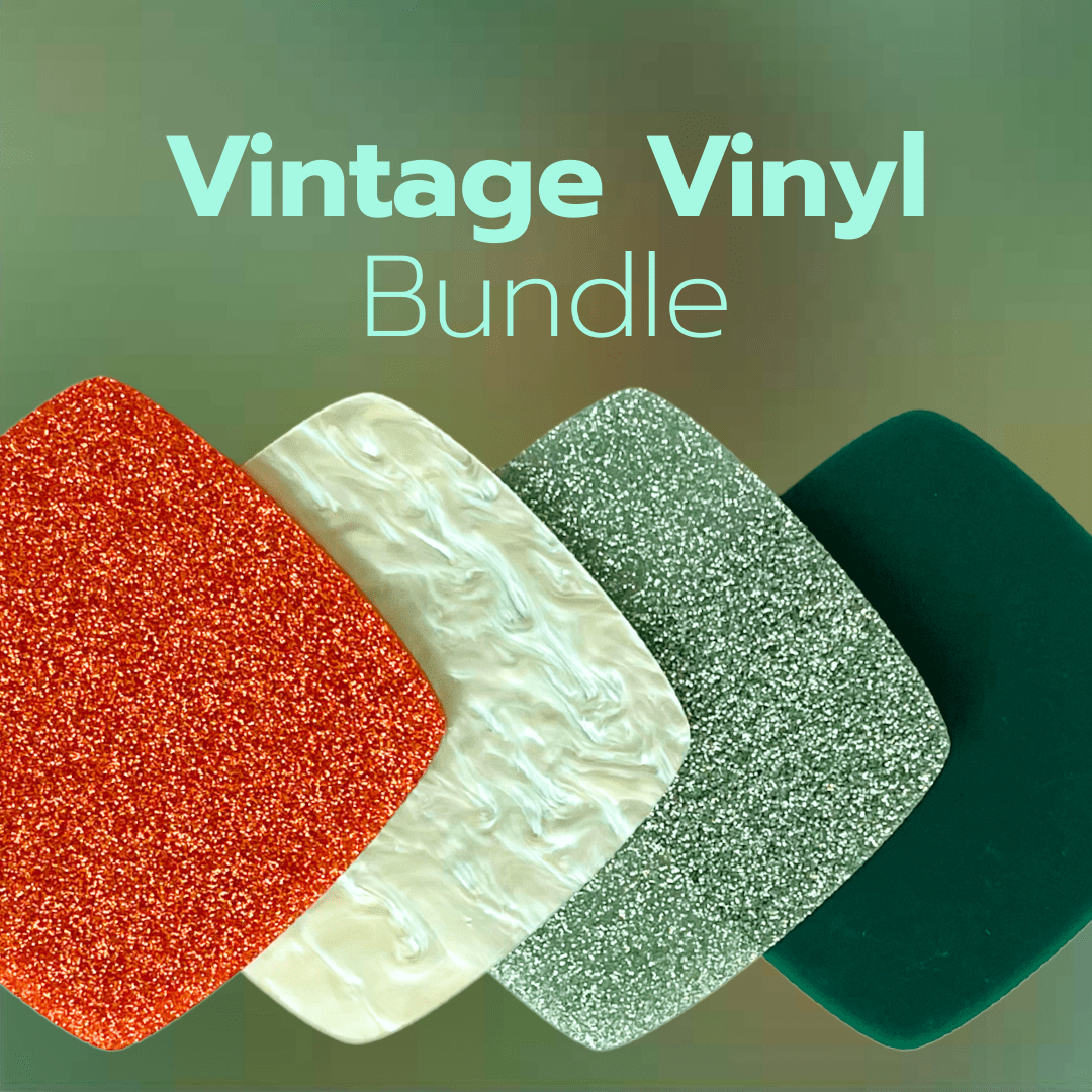 Vintage Vinyl Bundle - 