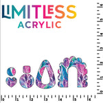Watercolor Leaves Pattern Acrylic Sheets - CMB Pattern Acrylic