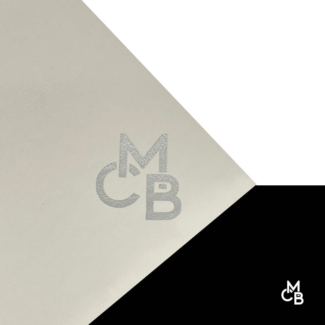 White Engraves Silver Leatherette Sheets | Premium Quality laser safe leatherette
