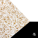 White Gold Lux Flake Glitter Cast Acrylic | Glitter Acrylic Sheet | CMB Acrylic