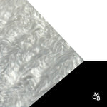 White Pearl Cast Acrylic | Pearl Acrylic Sheet | CMB Acrylic