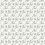 White Wreaths Pattern Acrylic Sheets - CMB Pattern Acrylic