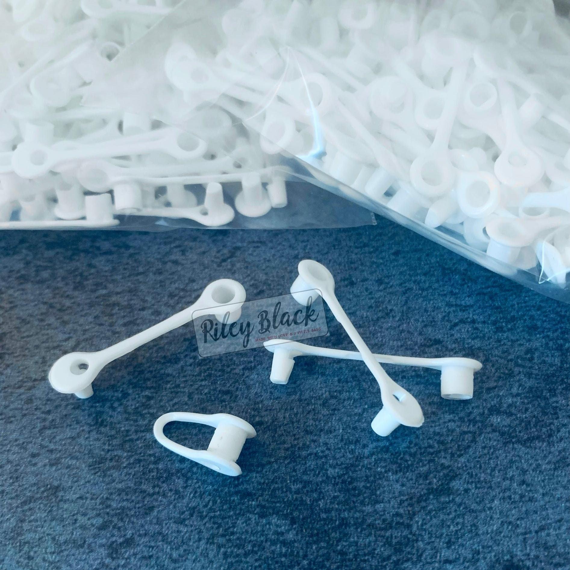 White Xtra Strength Keychain Thingies®, 100 Pieces, KT 6 - 