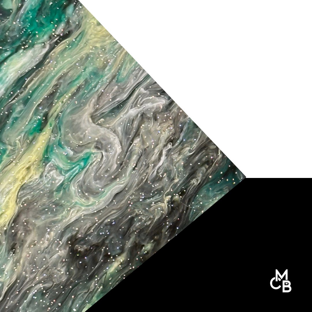 Wicked Marbled Glitter Cast Acrylic | Marbled Acrylic Sheet | CMB Acrylic