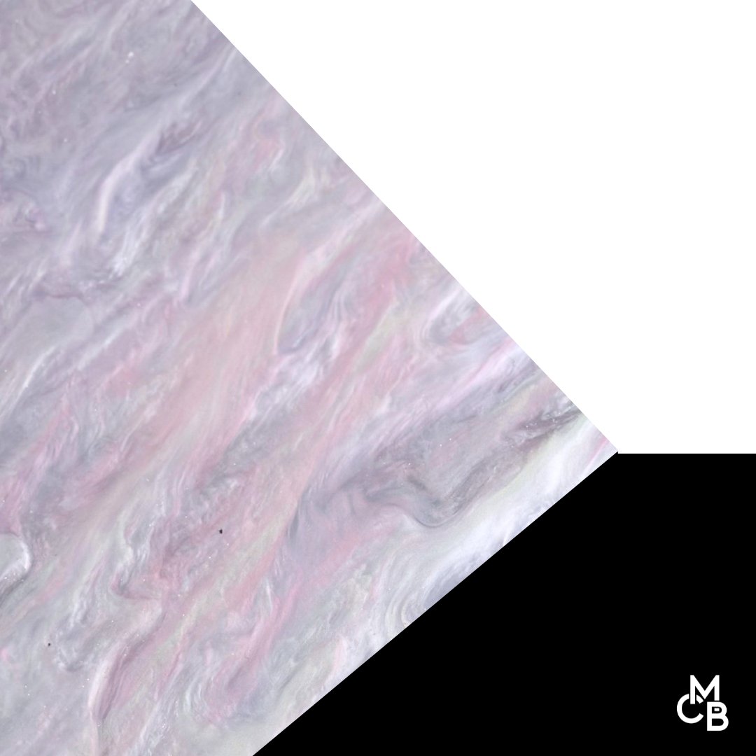 Wildflower Marbled Glitter Cast Acrylic | Marbled Acrylic Sheet | CMB Acrylic