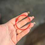 Wire Keychain Cable Thingie - Keychain Clips