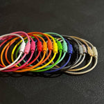 Wire Keychain Cable Thingie - Keychain Clips