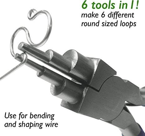 Wire Looping Pliers, 1 Pair, Tool 7 - 
