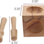Wood Doming Block (2.25"), 1 Block, Tool 33 - 