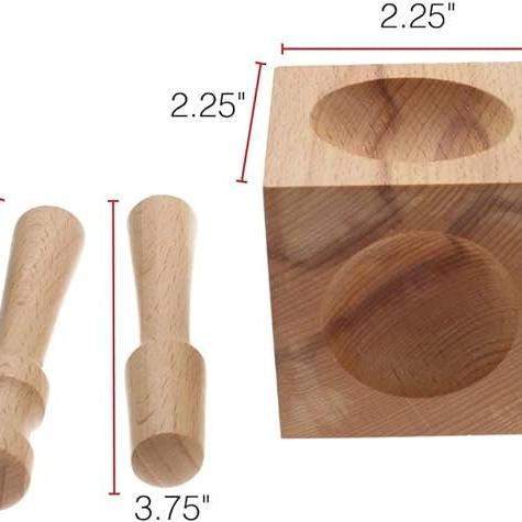 Wood Doming Block (2.25