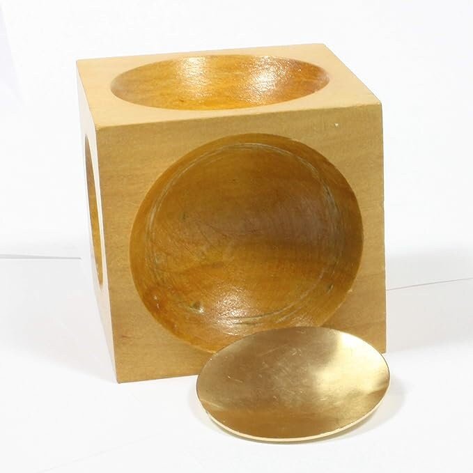 Wood Doming Block (2.25