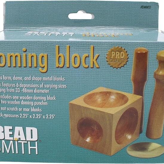 Wood Doming Block (2.25