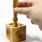 Wood Doming Block (2.25"), 1 Block, Tool 33 - 