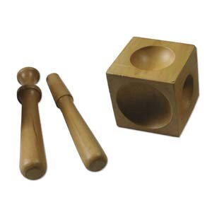 Wood Doming Block (2.25