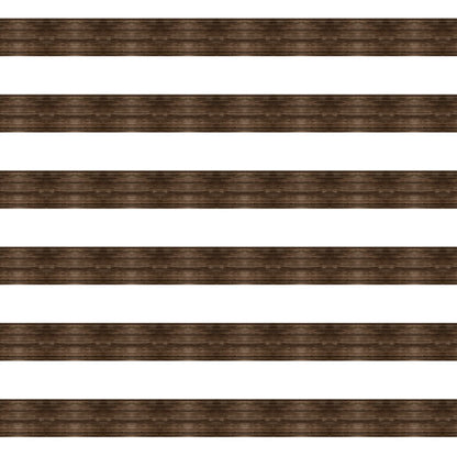 Wood Stripes 1" Pattern Acrylic Sheet - CMB Pattern Acrylic