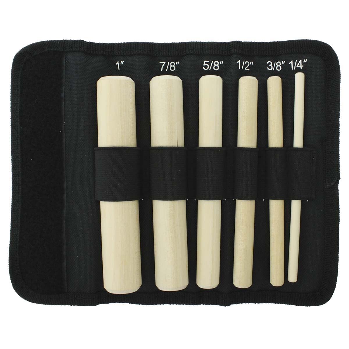 Wooden Dowel Set (6 Piece), 1 Set, Tool 32 - 