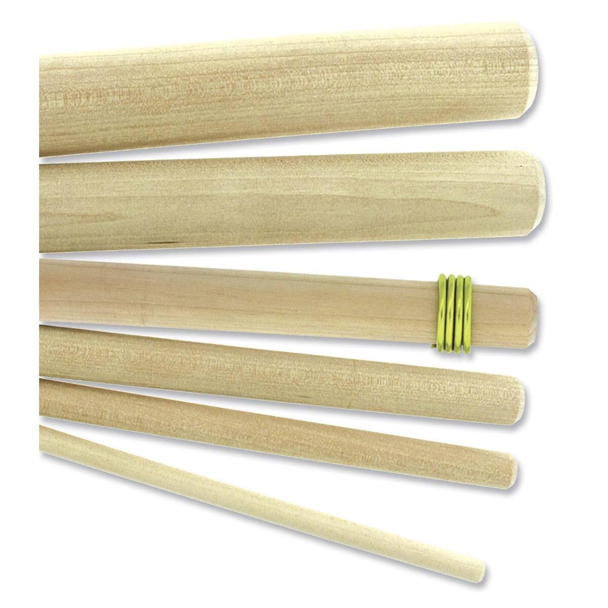 Wooden Dowel Set (6 Piece), 1 Set, Tool 32 - 