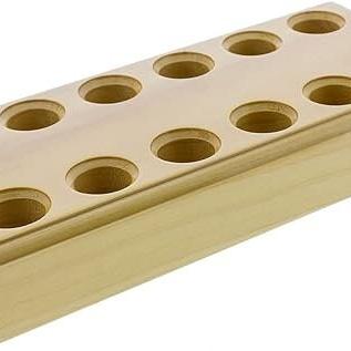 Wooden Pliers Stand for 6 Pliers, Quantity 1, Tool 34 - 
