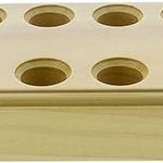 Wooden Pliers Stand for 6 Pliers, Quantity 1, Tool 34 - 
