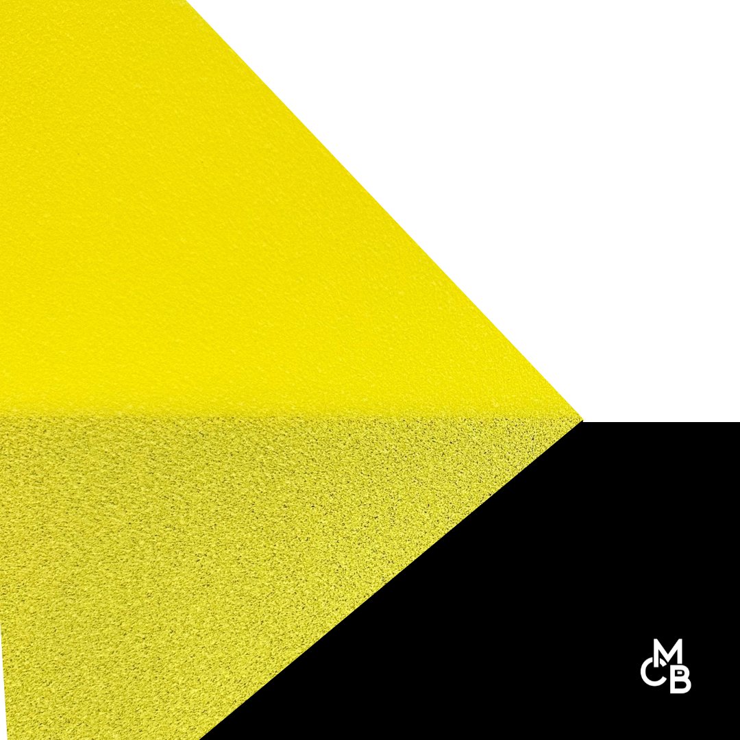 Yellow Glitter Cast Acrylic | Glitter Acrylic Sheet | CMB Acrylic