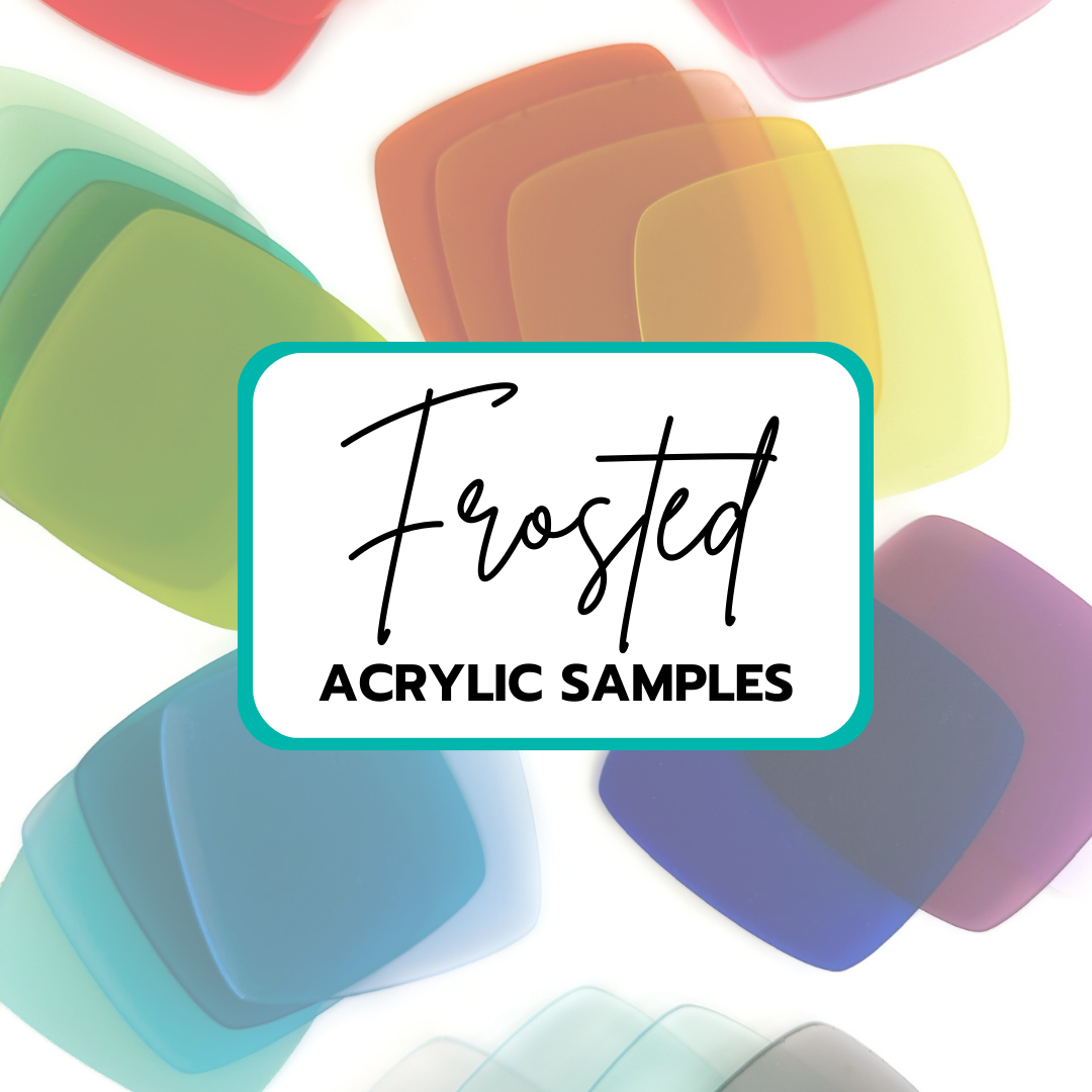 Frosted Acrylic Sheets | Sample Sizes | SELECT YOUR COLOR