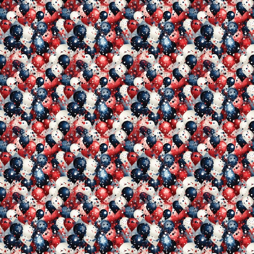 1776 Pattern Acrylic Sheets - CMB Pattern Acrylic