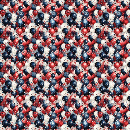 1776 Pattern Acrylic Sheets - CMB Pattern Acrylic