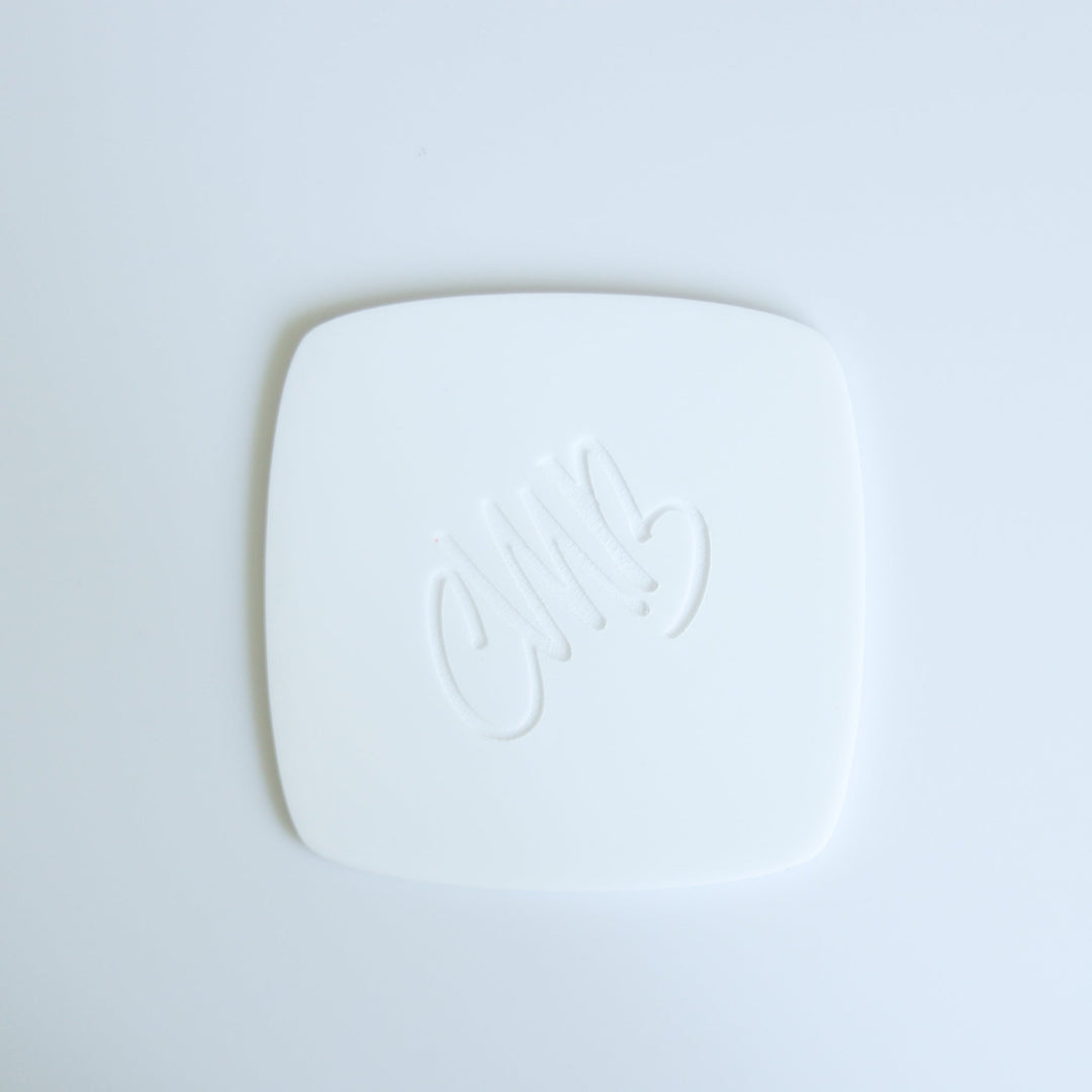 White Cast Acrylic Crafting Blanks – 3mm Premium White Acrylic Circles –