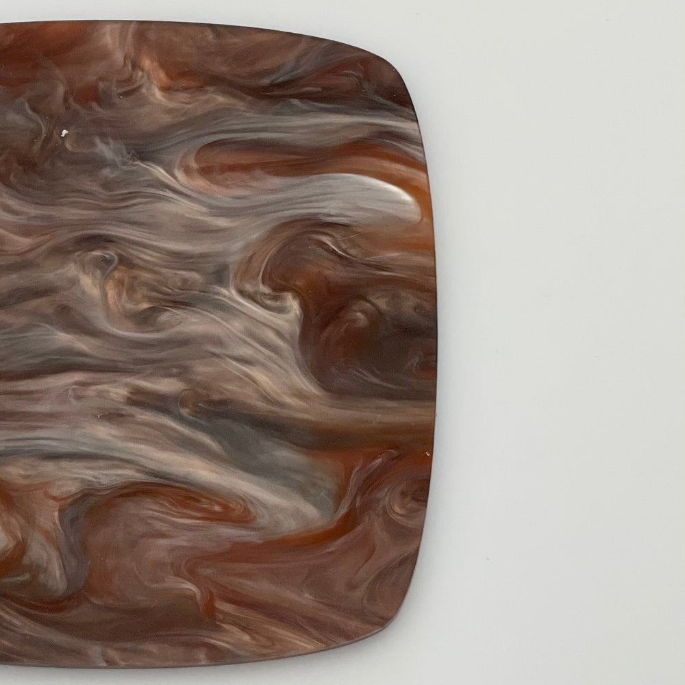 1/8" Antique Bronzed Marbled Pearl Acrylic Sheet - Acrylic Sheets
