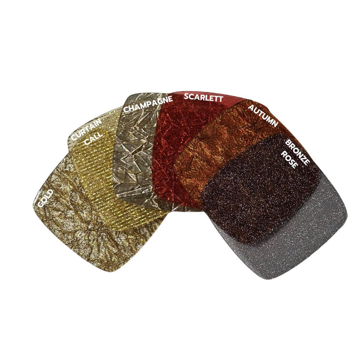 1/8" Autumn Crushed Taffeta Threads Cast Acrylic Sheets - Acrylic Sheets