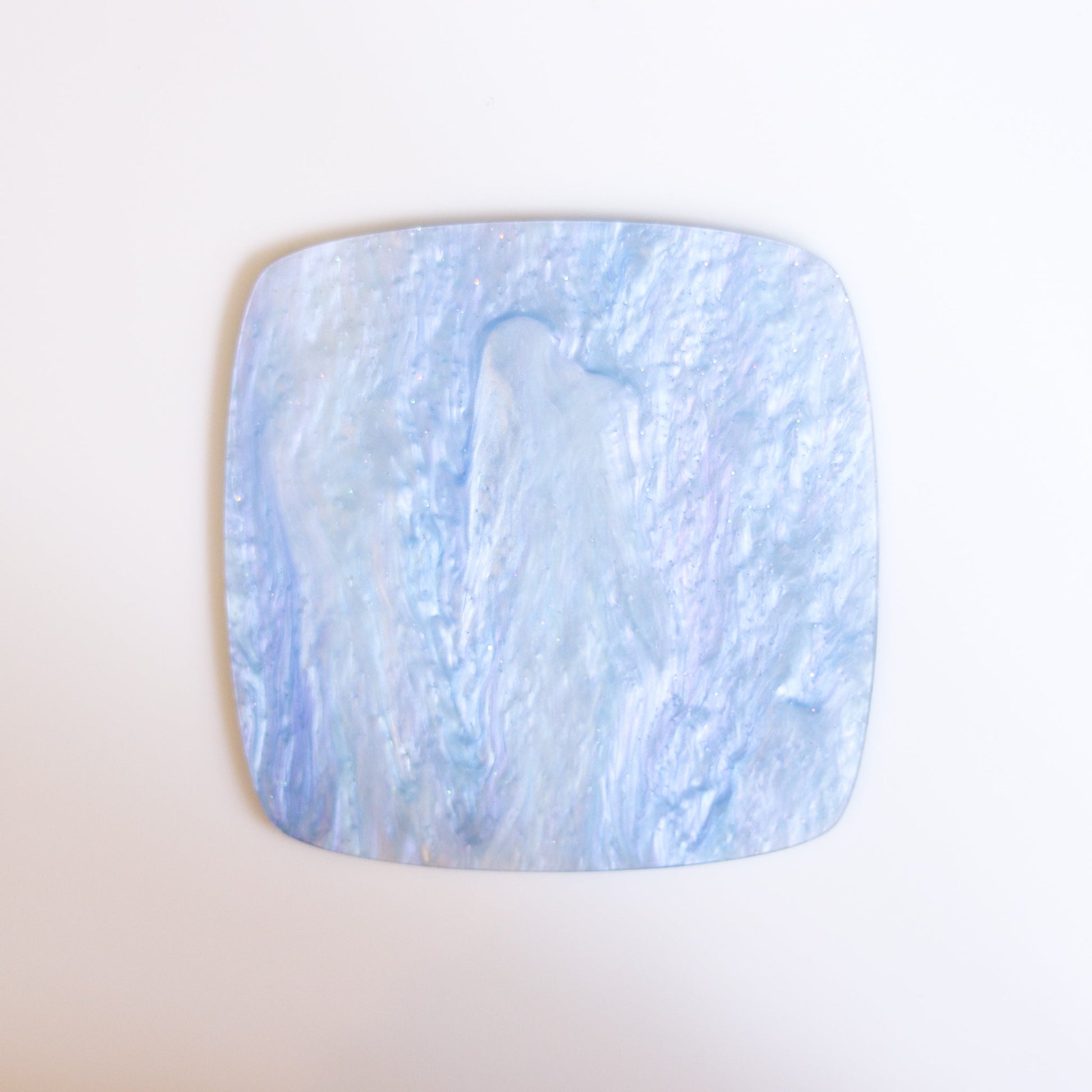 Baby Blue Marbled Glitter Acrylic Sheets - CMB Glitter Acrylic Sheets - Local Plastic & Wholesale Acrylic Sheets Supplier