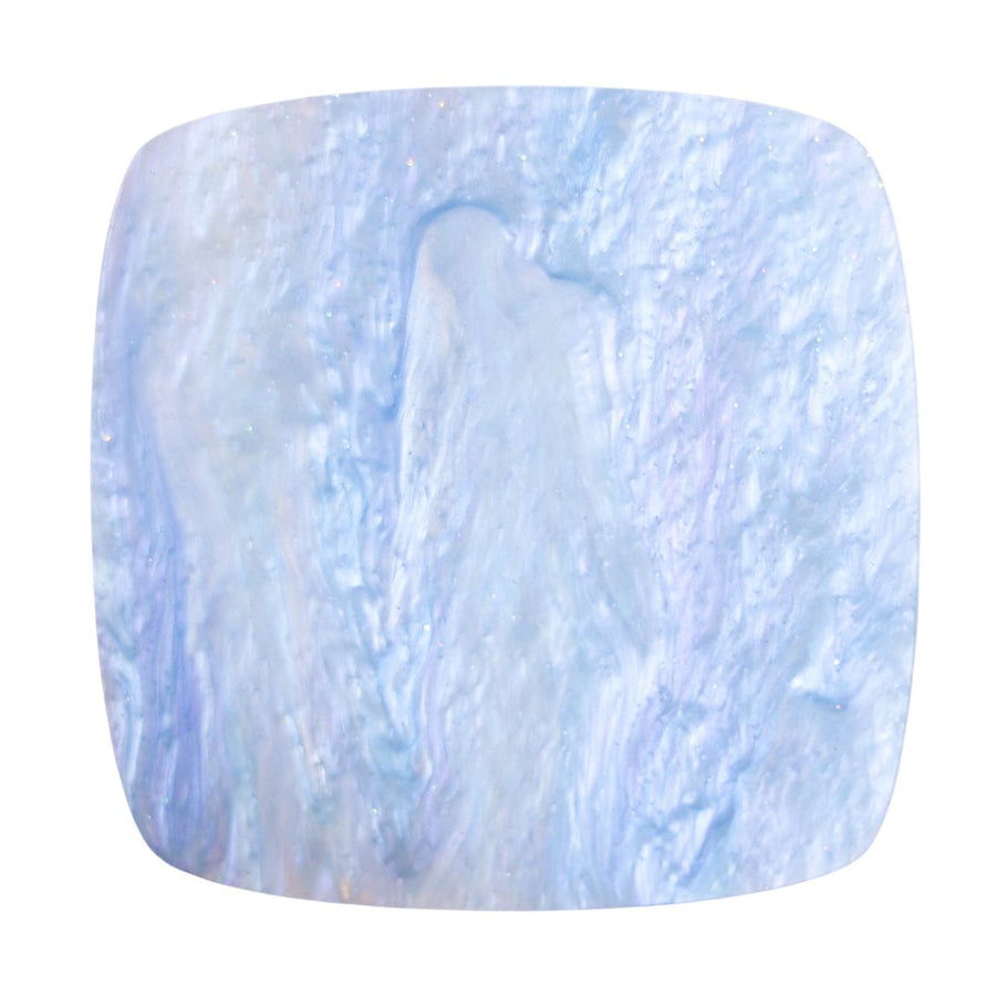 1/8" Baby Blue Marbled Glitter Cast Acrylic Sheets - Acrylic Sheets