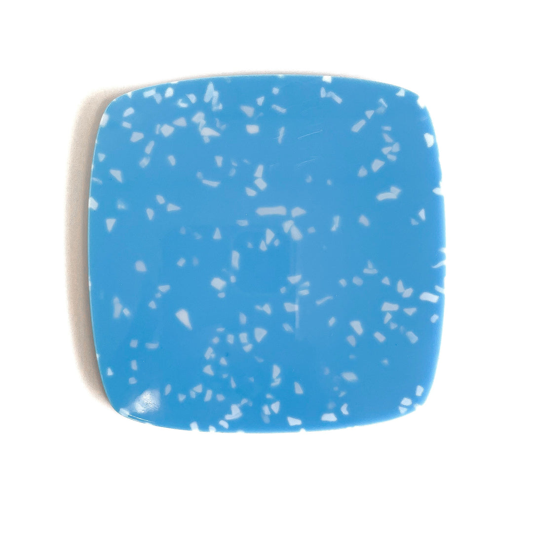 1/8" Baby Blue Terrazzo Stone Cast Acrylic Sheets - Acrylic Sheets